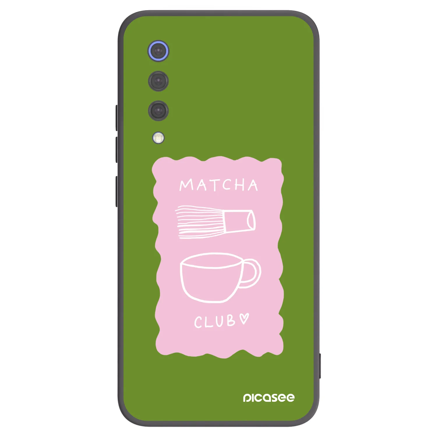 Picasee Xiaomi Mi 9 SE Hülle - Schwarzes Silikon - Matcha club