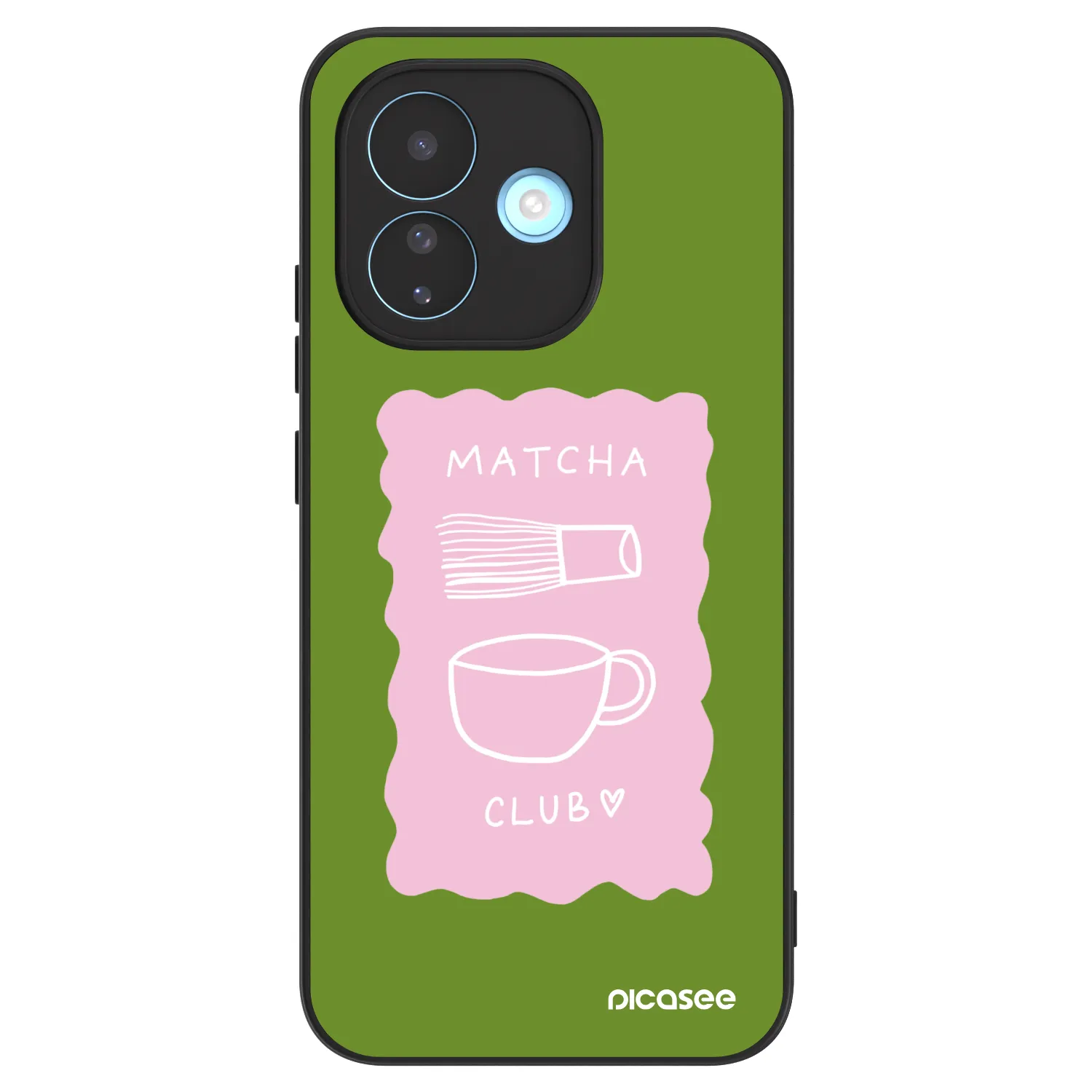 Picasee ULTIMATE CASE für Xiaomi Redmi Note 17 Pro 5G - Matcha club
