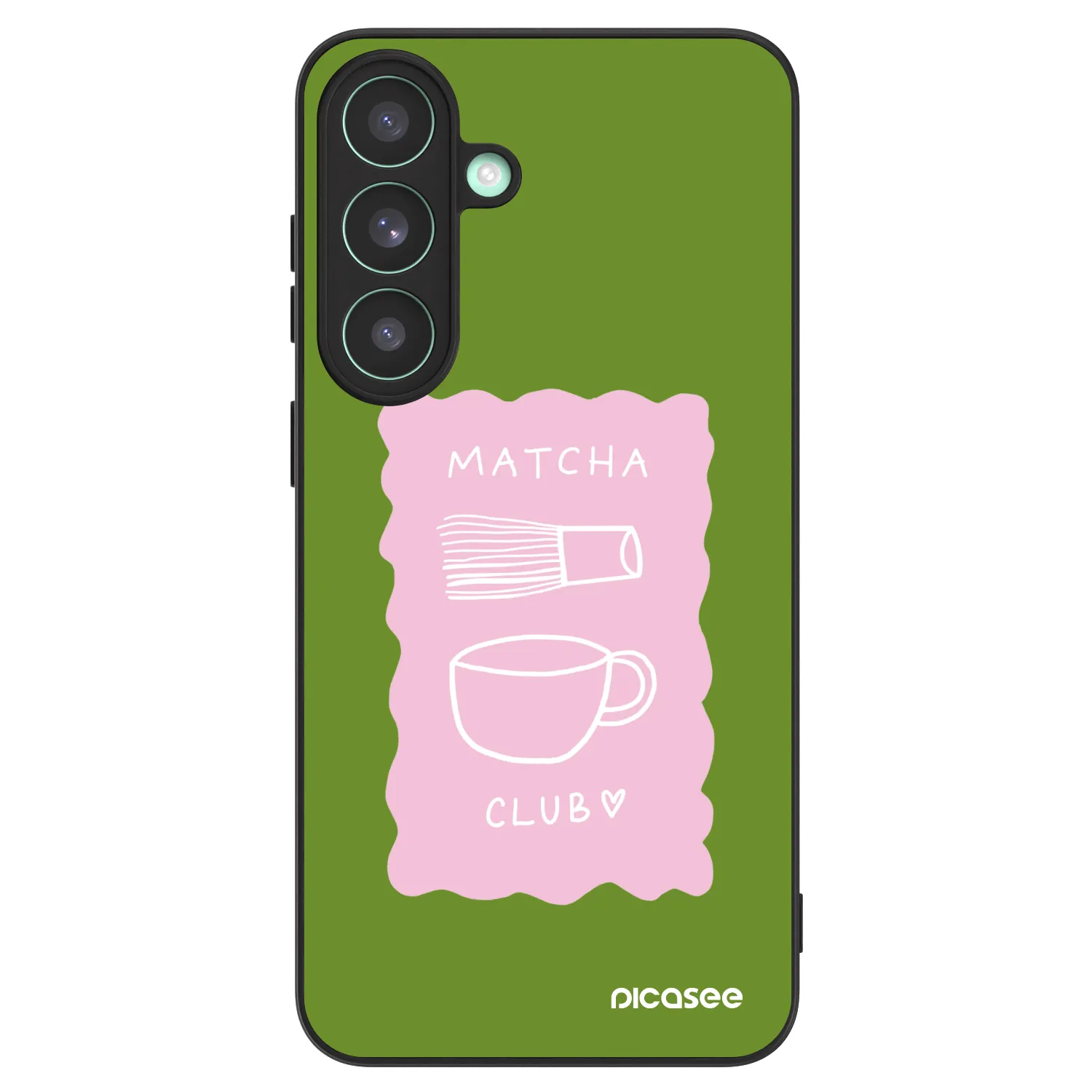 Picasee ULTIMATE CASE PowerShare für Samsung Galaxy S26 FE - Matcha club