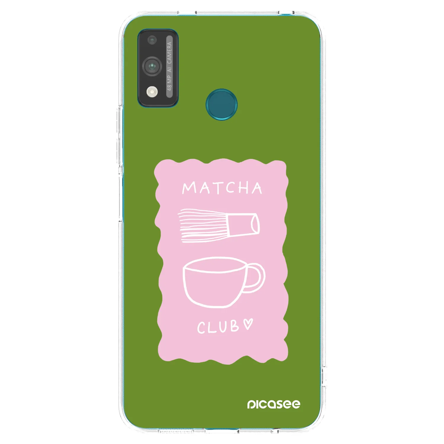 Picasee Honor 9X Lite Hülle - Transparentes Silikon - Matcha club