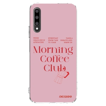 Picasee Honor 9X Pro Hülle - Transparentes Silikon - Morning