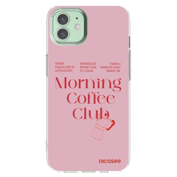 Picasee Apple iPhone 12 Hülle - Transparentes Silikon - Morning