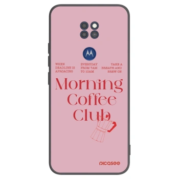 Hülle für Motorola Moto G9 Play - Morning