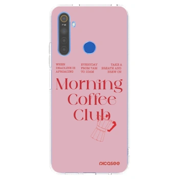Picasee Realme 5 Hülle - Transparentes Silikon - Morning