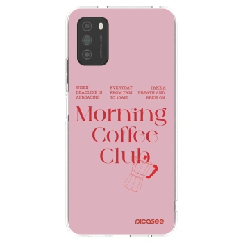 Picasee Xiaomi Poco M3 Hülle - Transparentes Silikon - Morning
