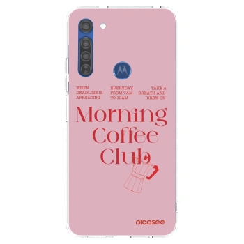 Hülle für Motorola Moto G8 - Morning