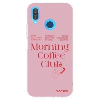 Picasee Huawei P20 Lite Hülle - Transparentes Silikon - Morning