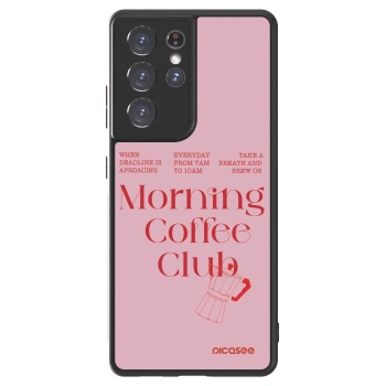 Picasee ULTIMATE CASE für Samsung Galaxy S21 Ultra 5G G998B - Morning