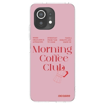 Picasee Xiaomi Mi 11 Hülle - Transparentes Silikon - Morning