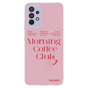 Picasee Samsung Galaxy A32 4G SM-A325F Hülle - Transparentes Silikon - Morning