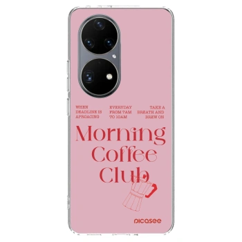 Hülle für Huawei P50 - Morning