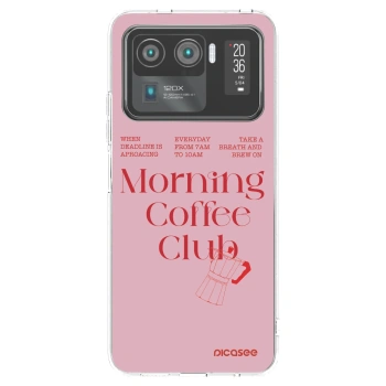Picasee Xiaomi Mi 11 Ultra Hülle - Transparentes Silikon - Morning