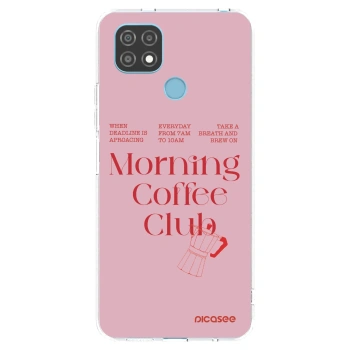 Picasee Realme C21 Hülle - Transparentes Silikon - Morning