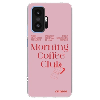Picasee Xiaomi 11T Hülle - Transparentes Silikon - Morning