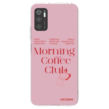 Picasee Xiaomi Poco M3 Pro 5G Hülle - Transparentes Silikon - Morning