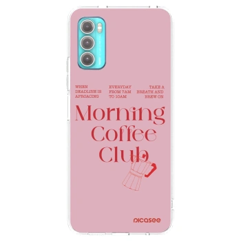 Picasee Motorola Moto G60 Hülle - Transparentes Silikon - Morning