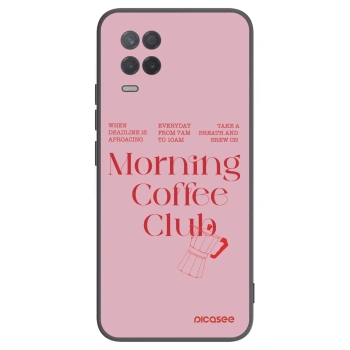 Picasee Realme 8 5G Hülle - Schwarzes Silikon - Morning
