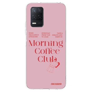 Picasee Realme 8 5G Hülle - Transparentes Silikon - Morning