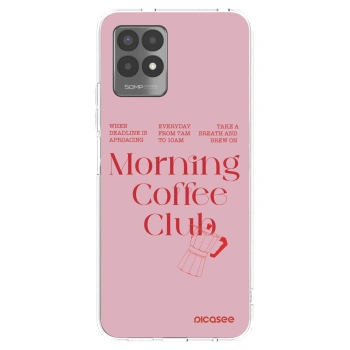 Picasee Realme 8i Hülle - Transparentes Silikon - Morning