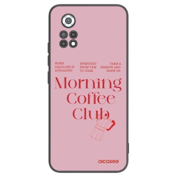 Picasee Xiaomi Poco X4 Pro 5G Hülle - Schwarzes Silikon - Morning
