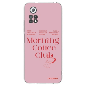 Picasee Xiaomi Poco X4 Pro 5G Hülle - Transparentes Silikon - Morning