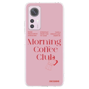 Picasee Xiaomi 12 Hülle - Transparentes Silikon - Morning