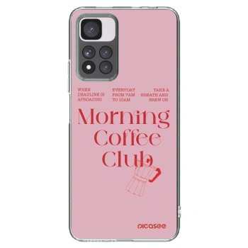 Picasee Xiaomi Redmi Note 11 Pro+ 5G Hülle - Transparentes Silikon - Morning