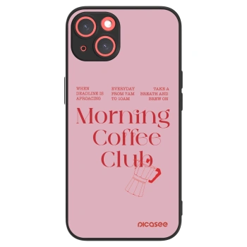 Picasee ULTIMATE CASE MagSafe für Apple iPhone 13 - Morning