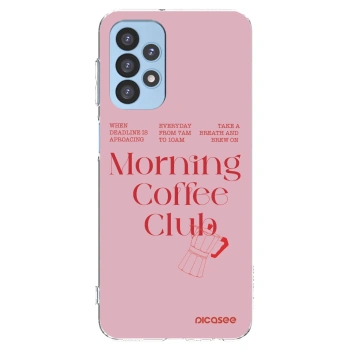 Picasee Samsung Galaxy A23 A235F 4G Hülle - Transparentes Silikon - Morning
