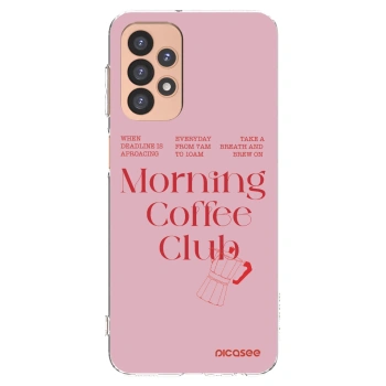 Picasee Samsung Galaxy A23 A236B 5G Hülle - Transparentes Silikon - Morning