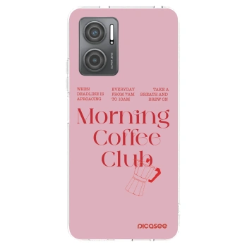 Picasee Xiaomi Redmi 10 5G Hülle - Transparentes Silikon - Morning