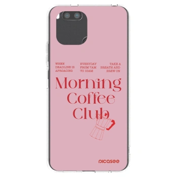 Picasee Xiaomi Redmi A1 Hülle - Transparentes Silikon - Morning