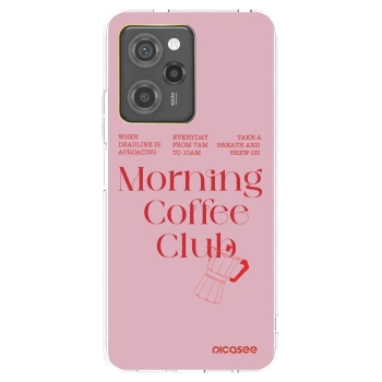 Picasee Xiaomi Poco X5 Pro Hülle - Schwarzes Silikon - Morning