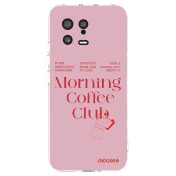 Picasee Xiaomi 13 Hülle - Transparentes Silikon - Morning