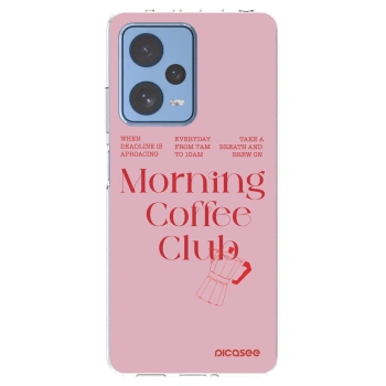 Picasee Xiaomi Redmi Note 12 Pro 5G Hülle - Transparentes Silikon - Morning