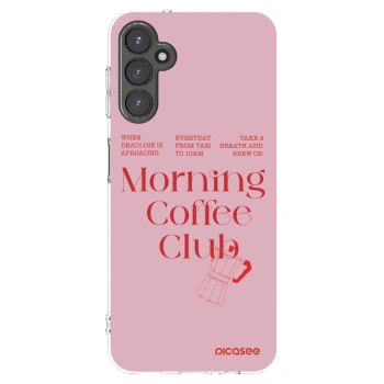 Picasee Samsung Galaxy A14 4G A145R Hülle - Transparentes Silikon - Morning