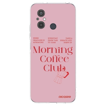Picasee Xiaomi Redmi 12C Hülle - Transparentes Silikon - Morning