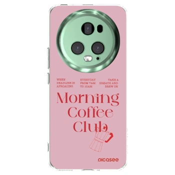 Picasee Honor Magic5 Pro Hülle - Transparentes Silikon - Morning