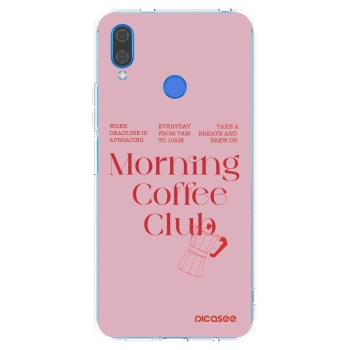 Picasee Huawei Nova 3i Hülle - Transparentes Silikon - Morning