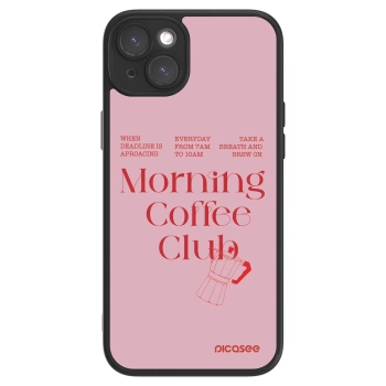 Picasee ULTIMATE CASE MagSafe für Apple iPhone 15 Plus - Morning
