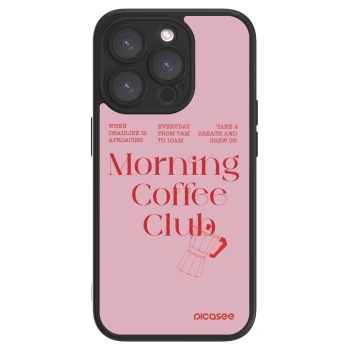 Picasee ULTIMATE CASE MagSafe für Apple iPhone 15 Pro - Morning
