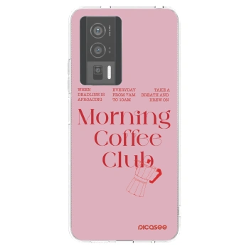 Picasee Xiaomi Poco F5 Pro 5G Hülle - Transparentes Silikon - Morning