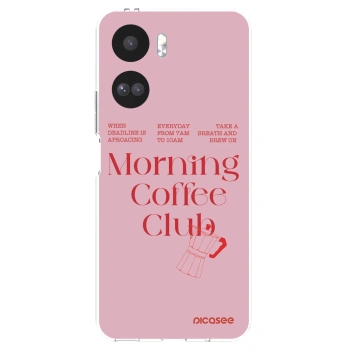 Picasee Honor 90 Lite 5G Hülle - Transparentes Silikon - Morning