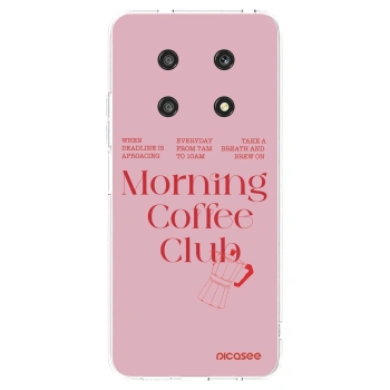 Picasee Honor Magic4 Lite 5G Hülle - Transparentes Silikon - Morning