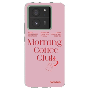 Picasee Xiaomi 13T Hülle - Transparentes Silikon - Morning