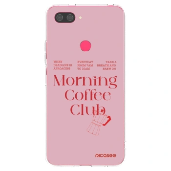 Picasee Xiaomi Mi 8 Lite Hülle - Transparentes Silikon - Morning