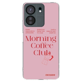 Picasee Xiaomi Redmi 13C 4G Hülle - Transparentes Silikon - Morning