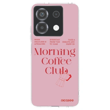 Picasee Xiaomi Poco X6 Hülle - Transparentes Silikon - Morning