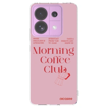 Picasee Xiaomi Redmi Note 13 Pro 5G Hülle - Transparentes Silikon - Morning