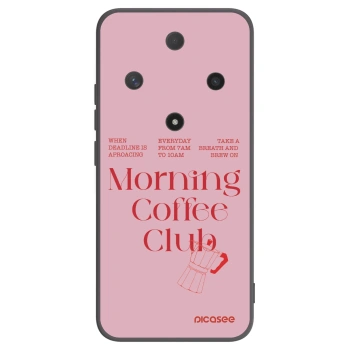 Picasee Honor Magic6 Lite 5G Hülle - Schwarzes Silikon - Morning